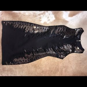 Body con dress just in time for the holidays!